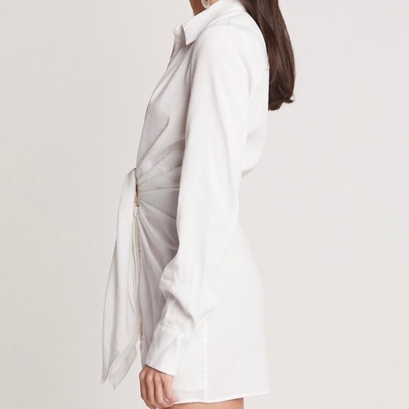 1157 NWT Choosy Crosby St Dress – Size 0 – White - Picture 5 of 16